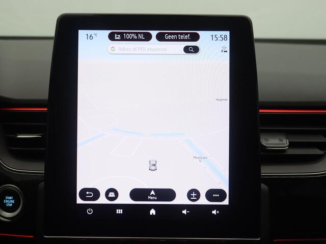 Renault Arkana E-Tech Hybrid 145 Automaat R.S. Line | Climate Control | EASY LINK multimedia- en navigatiesysteem met 9,3" en Apple CarPlay & Android Auto | Elektrisch bedienbare en verwarmbare voorstoelen | Easy Park Assist |