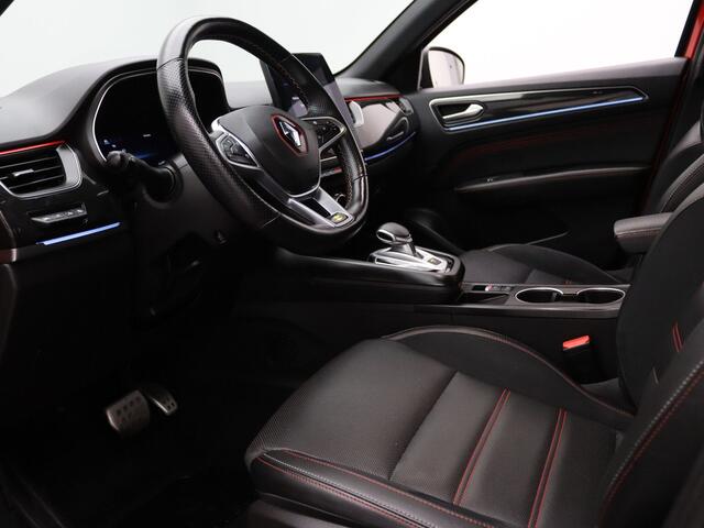 Renault Arkana E-Tech Hybrid 145pk R.S. Line Automaat Camera | Adapt. Cruise | Navi | Parkeersens. v+a | Stoel-/stuurverw.