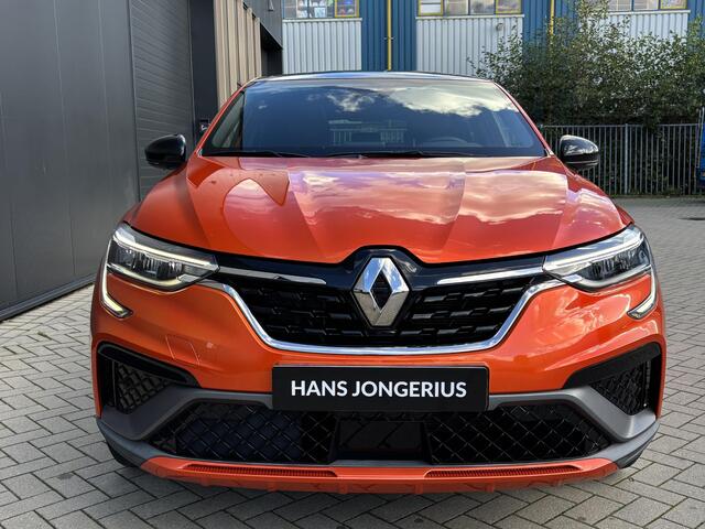 Renault Arkana E-Tech Hybrid 145 R.S. Line | AUTOMAAT | PANODAK | STUUR+STOELVERWARMING | CAMERA ACHTER | ELEK. STOELEN+RAMEN | TREKHAAK | APPLE CARPLAY | ANDROID AUTO |