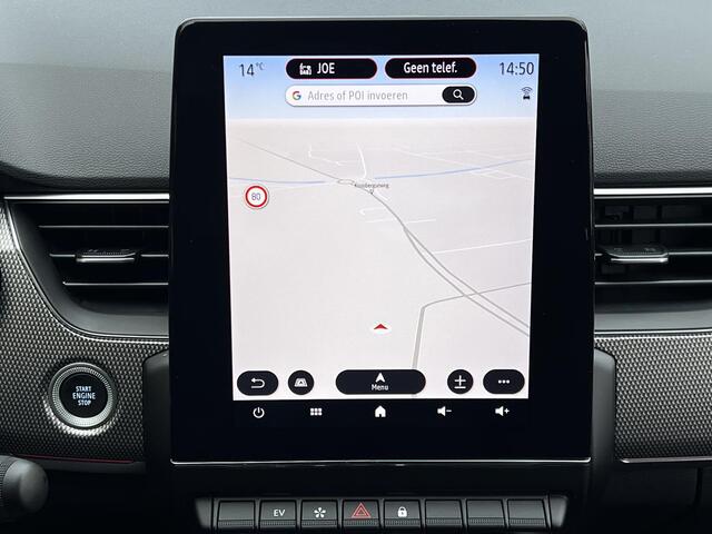 Renault Arkana 1.6 E-Tech full hybrid 145 techno Automaat / Fabrieksgarantie tot 17-03-2027 / Adaptieve CC / Dode hoek sensor / Climate control / Navigatie groot scherm / Apple Carplay Android / 18" LM wielen /