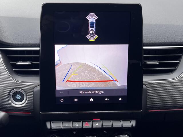 Renault Arkana 1.6 E-Tech full hybrid 145 techno Automaat / Fabrieksgarantie tot 17-03-2027 / Adaptieve CC / Dode hoek sensor / Climate control / Navigatie groot scherm / Apple Carplay Android / 18" LM wielen /