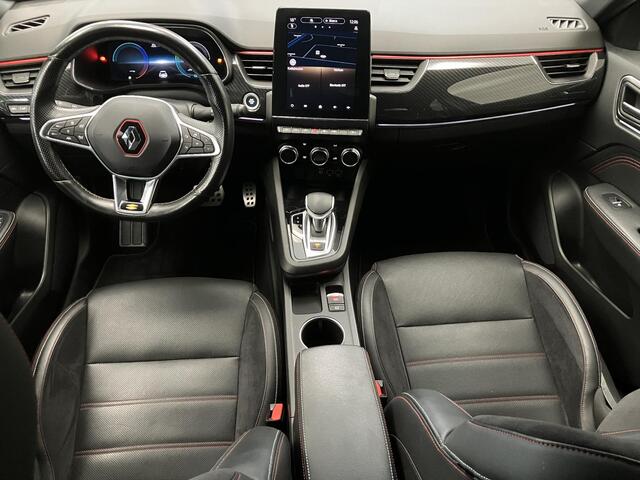 Renault Arkana 1.6 E-Tech Hybrid 145 R.S. Line / Lederen Bekleding / Stoelverwarming / Navigatie / Camera / Elektrisch Verstelbare Stoel /