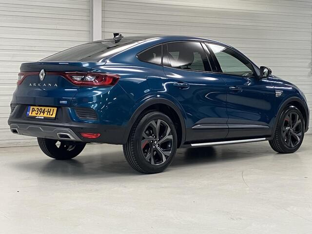 Renault Arkana 1.6 E-Tech Hybrid 145 R.S. Line / Lederen Bekleding / Stoelverwarming / Navigatie / Camera / Elektrisch Verstelbare Stoel /