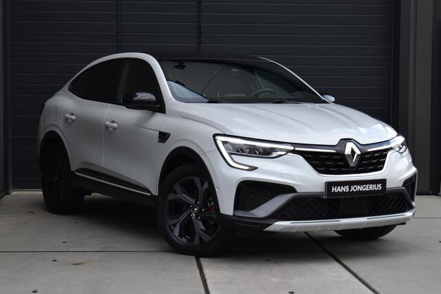 Renault Arkana E-Tech hybrid 145 RS-LINE | TREKHAAK | CAMERA | STUUR/STOELVERWARMING | NAVI | ADAPT. CRUISE CONTROL | APPLECARPLAY/ANDROIDAUTO | LEDER | CLIMATE CONTROL | PDC | LMV