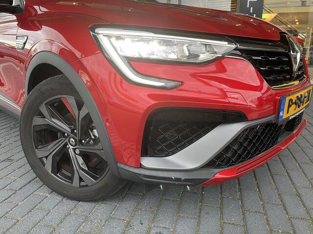Renault Arkana 1.6 E-Tech Hybrid 145 R.S. Line / TREKHAAK / PANORAMADAK / PACK LOOK / RONDOM CAMERA