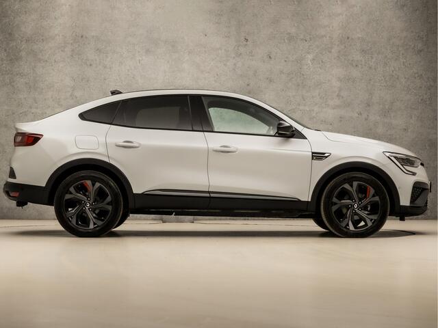 Renault Arkana 1.3 TCe 140 RS Line 141Pk Automaat (APPLE CARPLAY, PARELMOER, VIRTUAL COCKPIT, GROOT NAVI, CAMERA, LEDER, ADAPTIVE CRUISE, ZWART HEMEL, KEYLESS, LED KOPLAMPEN, NIEUWSTAAT)