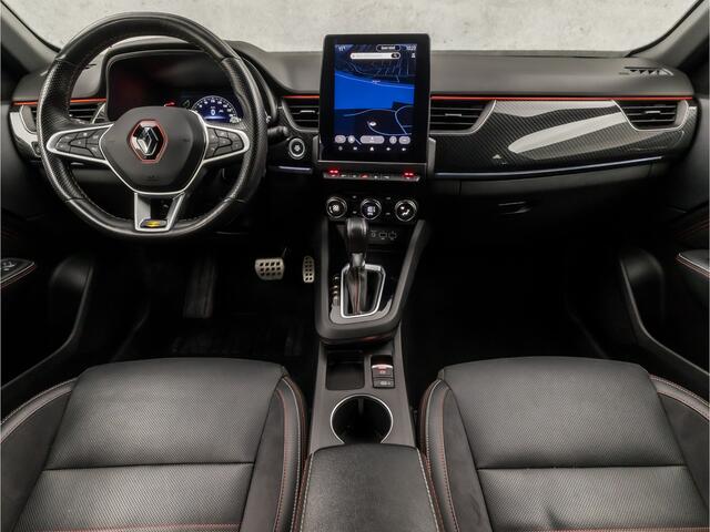 Renault Arkana 1.3 TCe 140 RS Line 141Pk Automaat (APPLE CARPLAY, PARELMOER, VIRTUAL COCKPIT, GROOT NAVI, CAMERA, LEDER, ADAPTIVE CRUISE, ZWART HEMEL, KEYLESS, LED KOPLAMPEN, NIEUWSTAAT)