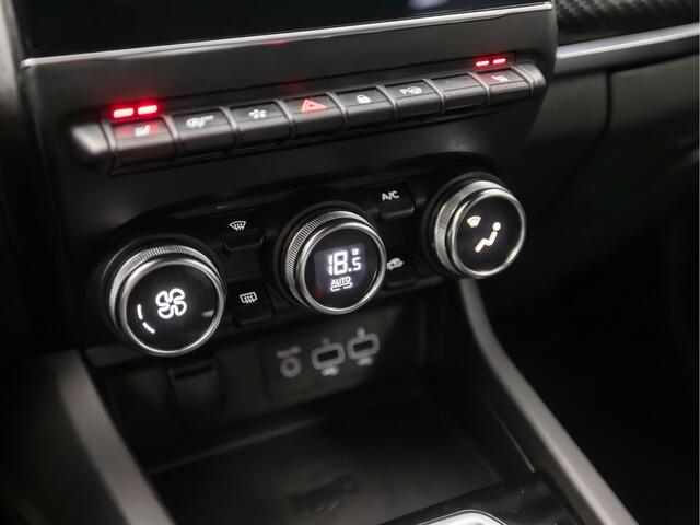 Renault Arkana 1.3 TCe 140 RS Line 141Pk Automaat (APPLE CARPLAY, PARELMOER, VIRTUAL COCKPIT, GROOT NAVI, CAMERA, LEDER, ADAPTIVE CRUISE, ZWART HEMEL, KEYLESS, LED KOPLAMPEN, NIEUWSTAAT)