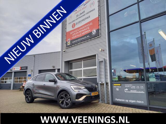 Renault Arkana 1.6 E-Tech hybrid 145 R.S. LINE - LEER + STL VERW - CAMERA - LED - KEYLESS - CARPLAY / ANDROID - RS LINE