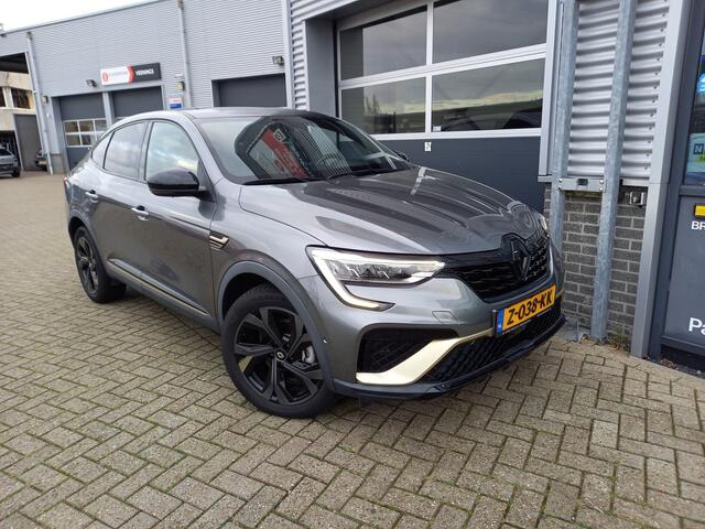 Renault Arkana 1.6 E-Tech hybrid 145 R.S. LINE - LEER + STL VERW - CAMERA - LED - KEYLESS - CARPLAY / ANDROID - RS LINE