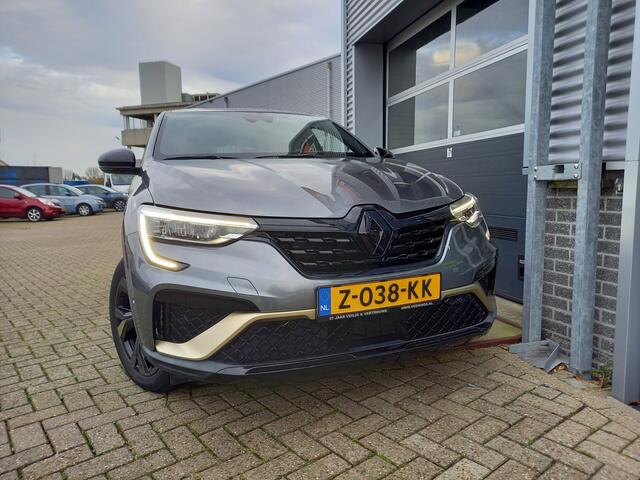 Renault Arkana 1.6 E-Tech hybrid 145 R.S. LINE - LEER + STL VERW - CAMERA - LED - KEYLESS - CARPLAY / ANDROID - RS LINE