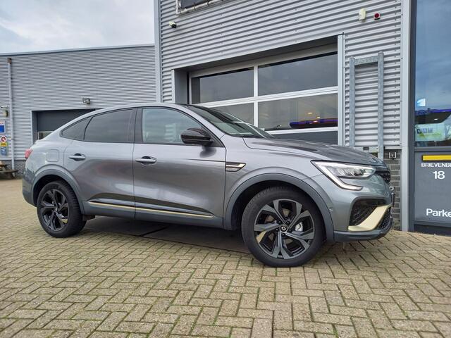 Renault Arkana 1.6 E-Tech hybrid 145 R.S. LINE - LEER + STL VERW - CAMERA - LED - KEYLESS - CARPLAY / ANDROID - RS LINE