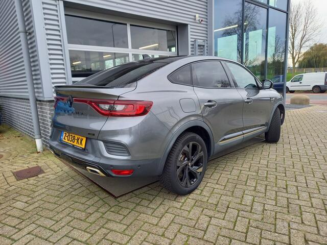 Renault Arkana 1.6 E-Tech hybrid 145 R.S. LINE - LEER + STL VERW - CAMERA - LED - KEYLESS - CARPLAY / ANDROID - RS LINE