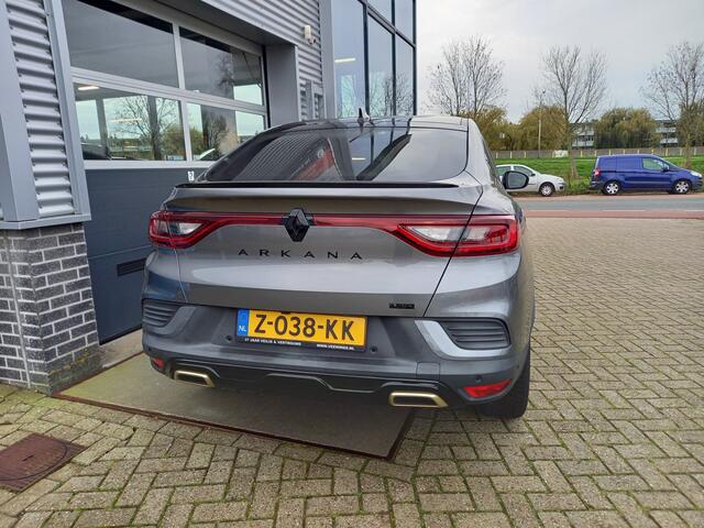 Renault Arkana 1.6 E-Tech hybrid 145 R.S. LINE - LEER + STL VERW - CAMERA - LED - KEYLESS - CARPLAY / ANDROID - RS LINE