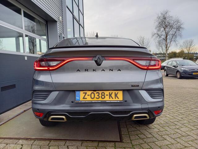 Renault Arkana 1.6 E-Tech hybrid 145 R.S. LINE - LEER + STL VERW - CAMERA - LED - KEYLESS - CARPLAY / ANDROID - RS LINE