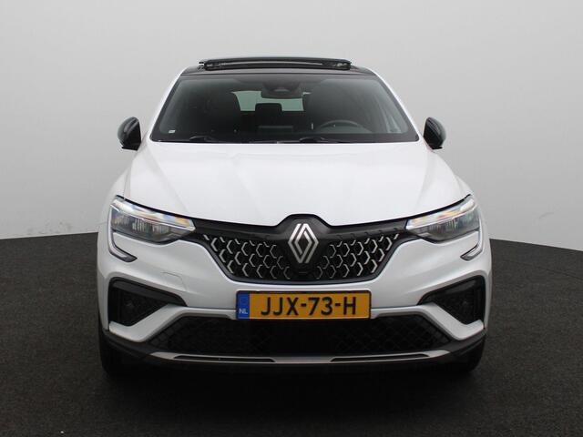 Renault Arkana E-Tech full hybrid 145 Techno | Automaat | EASY LINK navigatiesysteem met Apple CarPlay & Android Auto | Cruise Control | Parkeersensoren v+a | Privacy Glass | Voorbumper met F1 blade in carrosseriekleur |