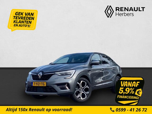 Renault Arkana 1.3 TCe 140 EDC INTENS CAMERA / ECC / NAVI / PDC V+A /