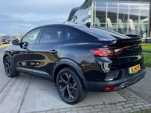 Renault Arkana 1.6 E-Tech hybrid 145 PK E-Tech engineered / Stoelverw. + Stuurverw. / Apple Carplay - Android Auto / Keyless / 18'''LMV /