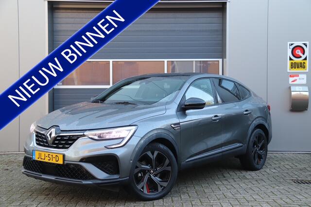 Renault Arkana 1.6 E-Tech Hybrid 145 R.S. Line Stoel & Stuurverwarmd, Camera, Navi