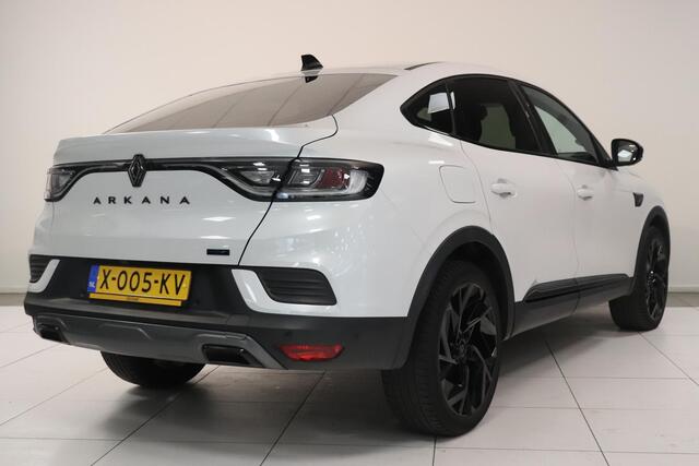Renault Arkana 1.6 E-Tech full hybrid 145 esprit Alpine | Rondom zicht camera | Adaptieve cruisecontrol | Elektr. Sportstoelen | Stuur & stoelverwarming |