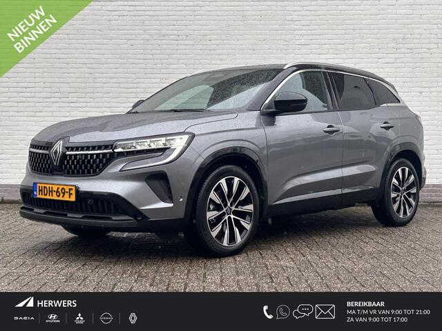Renault Austral 1.3 Mild Hybrid 160 X-tronic Techno / DEMO / Pack Look / Pack Solid / Pack around view camera / Pack Safety / Panorama dak / Adaptieve Cruise / 360 Camera / Massage stoel / elektrische stoel met geheugen / verwarmde voorruit / verwarmd stuur + voorstoelen