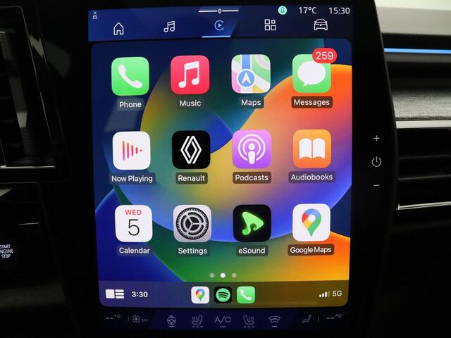 Renault Austral Mild Hybrid 160pk X-Tronic Techno Camera | Adapt. cruise | Parkeersens. v+a | Stoel-/stuur-/voorruitverw | Panoramadak