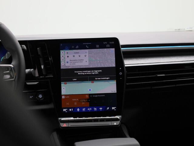 Renault Austral mild hybrid 160 techno | Pack Solid | Pack Safety | Camera | Adaptieve Cruise Control | LED Pure Vision | Draadloze Smartphonelader | Android Automotive | Keyless | Privacy Glass