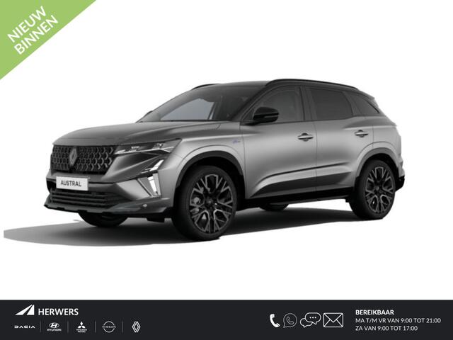 Renault Austral mild hybrid 160pk X-tronic iconic esprit Alpine / Nieuw Te Bestellen /