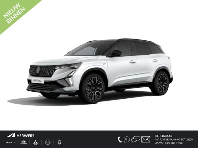 Renault Austral E-Tech full hybrid 200pk iconic esprit Alpine / Nieuw Te Bestellen /