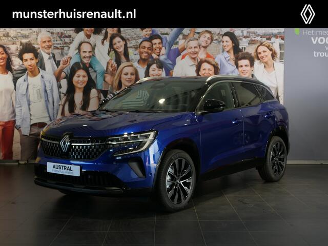 Renault Austral 1.2 E-Tech full hybrid 200 techno *NIEUW* - Panoramadak, camera, sensor v+a