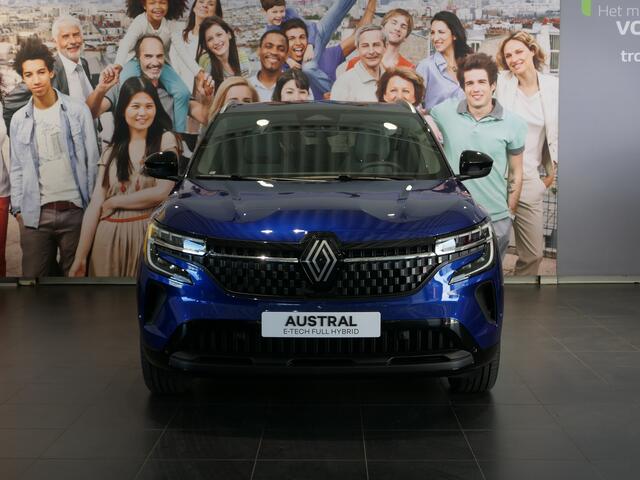 Renault Austral 1.2 E-Tech full hybrid 200 techno *NIEUW* - Panoramadak, camera, sensor v+a