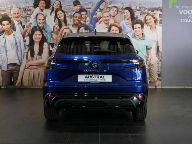 Renault Austral 1.2 E-Tech full hybrid 200 techno *NIEUW* - Panoramadak, camera, sensor v+a