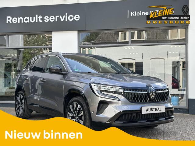 Renault Austral mild hybrid 160 X-Tronic techno | 360* Camera | Afneembare Trekhaak | 1.800 kg trekgewicht!! | Verwarmde voorruit | stoelverwarming | Stuurverwarming | Dealer onderhouden |