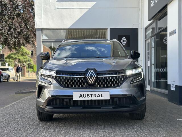 Renault Austral mild hybrid 160 X-Tronic techno | 360* Camera | Afneembare Trekhaak | 1.800 kg trekgewicht!! | Verwarmde voorruit | stoelverwarming | Stuurverwarming | Dealer onderhouden |