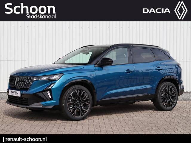 Renault Austral 1.2 E-Tech full hybrid 200 iconic esprit Alpine | ¤1000 voordeel | Nieuw uit voorraad | 4 Control | Adaptive Cruise | Panoramadak | Harman Kardon