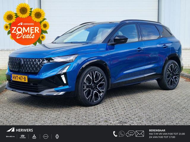 Renault Austral E-Tech full hybrid 200 iconic esprit Alpine / Levertijd I.O /