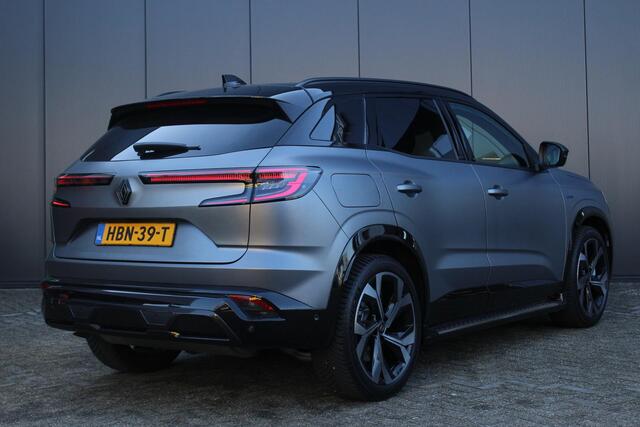 Renault Austral 1.2 E-Tech Hybrid 200Pk Iconic Esprit Alpine | Google Navigatie | Draadloze Carplay | 4-Control | Head-up | Harman Kardon Geluidsysteem | Matrix Led Koplampen | Stoel & Stuurverwarming | Sidesteps | Carbon Pack |