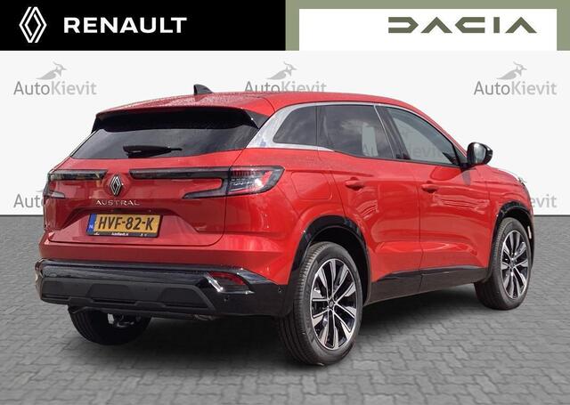 Renault Austral 1.2 mild hybrid 160 X-Tronic techno - pack solid / pack safety