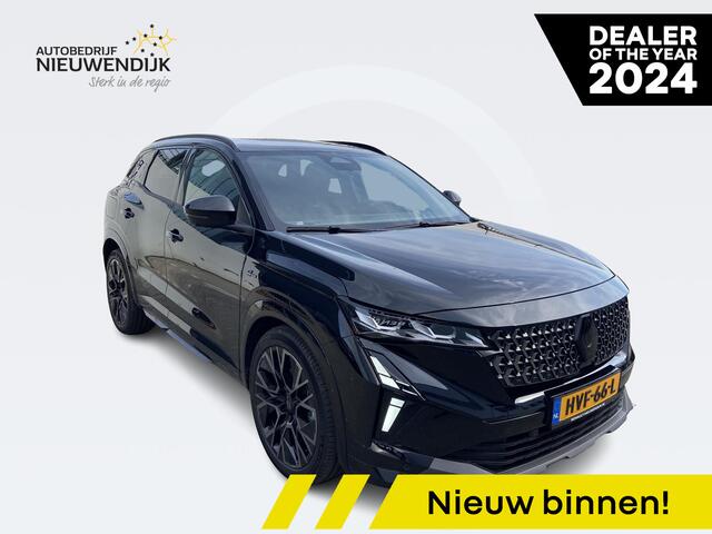 Renault Austral 1.2 E-Tech full hybrid 200 iconic esprit Alpine / PACK AROUND VIEW CAMERA / PACK LIGHT & SOUND DEMO voertuig vraag naar de beschikbaarheid
