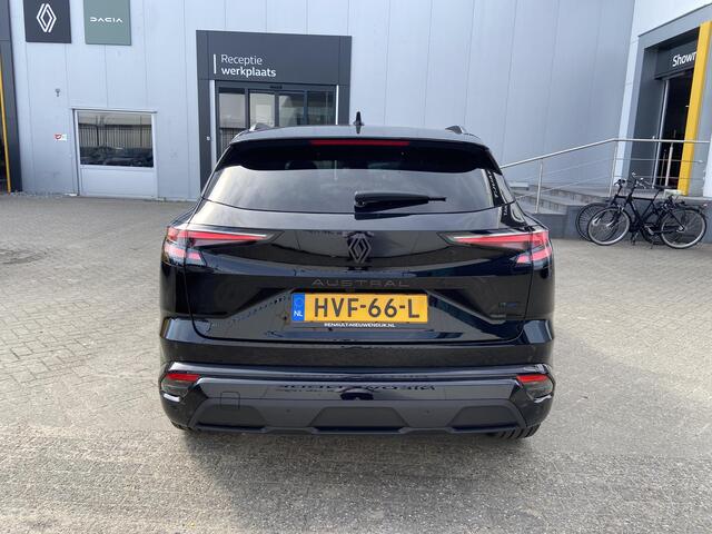 Renault Austral 1.2 E-Tech full hybrid 200 iconic esprit Alpine / PACK AROUND VIEW CAMERA / PACK LIGHT & SOUND DEMO voertuig vraag naar de beschikbaarheid