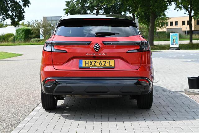 Renault Austral 1.2 mild hybrid 160 X-tronic techno 1800kg aanhanggewicht panoramadak