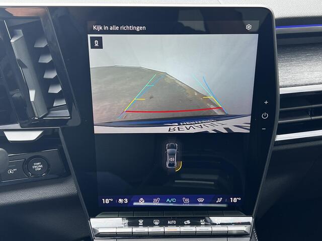 Renault Austral 1.3 mild hybrid 160 Techno Automaat / Volledig digitaal dashboard / Trekgewicht 1.800 kg / Elektr. bestuurdersstoel en klep / Navi / Adapt. CC / Apple Carplay Android / 19" LM wielen /