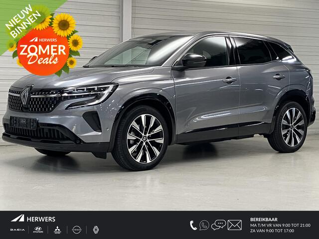 Renault Austral 1.3 mild hybrid 160 X-Tronic techno Automaat / Trekgewicht 1.800 kg / Achteruitrijcamera / Stuur-, stoel- en voorruitverwarming / Navigatie / Apple Carplay Android / 19" LM wielen /