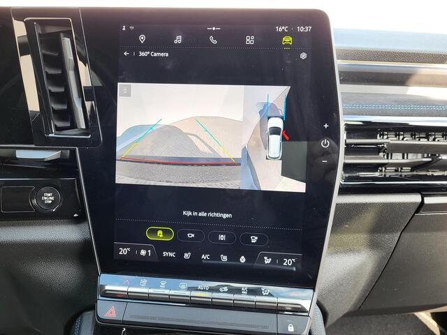Renault Austral E-Tech full hybrid 200 iconic esprit Alpine Automaat / Trekhaak 1.500kg Trekgewicht / 4 Control / Matrix Led / HUD / Navigatie / 360° camera / Apple Carplay / Android Auto /