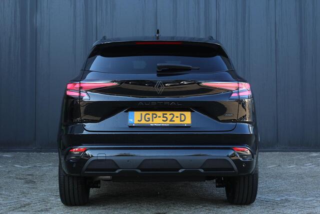 Renault Austral 1.2 E-Tech full hybrid 200Pk iconic esprit Alpine | Google Navigatie | Apple & Android Carplay | Parkeersensoren Voor & Achter | Achteruitrijcamera | Adaptieve Cruise Control | Panoramadak | Harman Kardon Geluidsysteem |