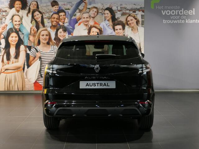 Renault Austral 1.2 mild hybrid 160 X-Tronic techno *NIEUW* - Clima, adaptive cruise, dode hoek, draadloze telefoonlader