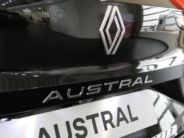 Renault Austral 1.2 mild hybrid 160 X-Tronic techno *NIEUW* - Clima, adaptive cruise, dode hoek, draadloze telefoonlader