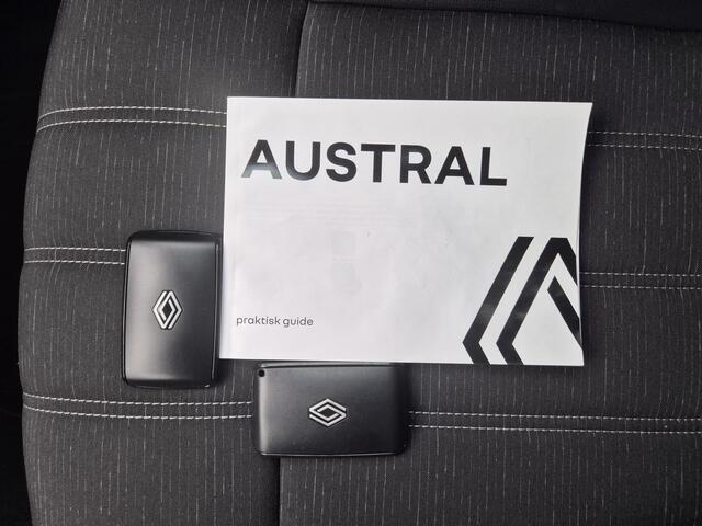 Renault Austral 1.3 mild hybrid 160 X-Tronic techno / Trekgewicht 1800 KG / Stoelverwarming / elektrisch verstelbare stoel / verwarmbaar stuur / verwarmbare voorruit / elektrische achterklep / keyless entry / adaptieve cruise control / LED koplampen / draadloze oplader /