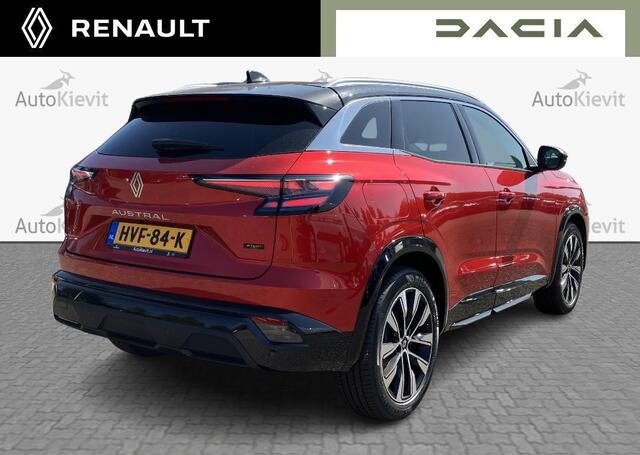 Renault Austral 1.2 E-Tech full hybrid 200 techno - NIEUW MODEL / panoramisch vast glazen dak,two-tone kleurstelling