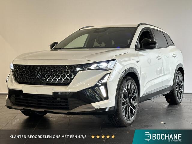 Renault Austral 1.2 E-Tech full hybrid 200 iconic esprit Alpine NAVIGATIE | ADAPTIVE CRUISE CONTROL | STOEL/STUUR VERWARMING |